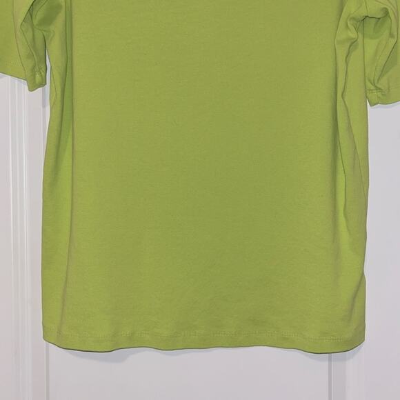 Jones New York Sport Lime Green Top - Picture 4 of 8